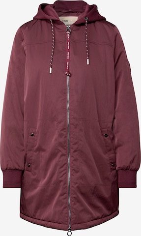 STREET ONE Übergangsjacke in Rot: Vorderseite