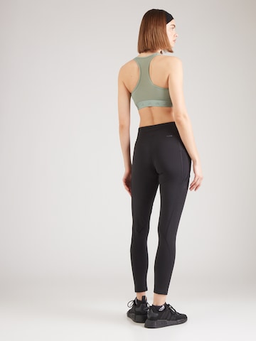 ADIDAS PERFORMANCE Skinny Workout Pants in Black