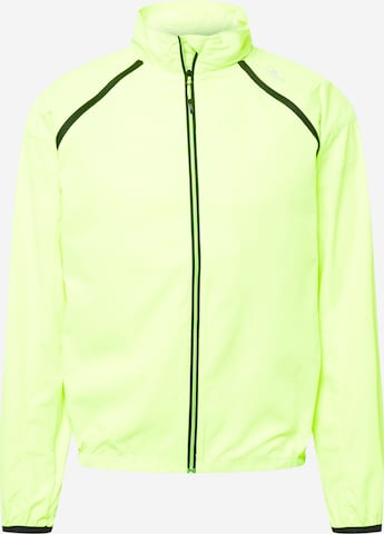CMP Outdoorová bunda – zelená: přední strana