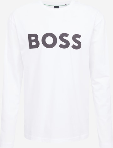 Maglietta 'Togn' di BOSS in bianco: frontale