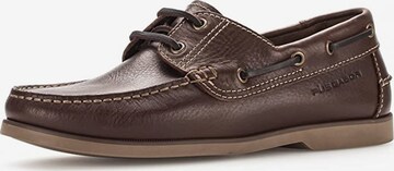 Pius Gabor Moccasins in Brown: front