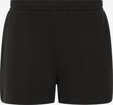 Athlecia Shorts 'Crecy' in Schwarz: Vorderseite