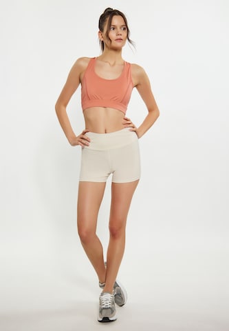 myMo ATHLSR Bralette Sports Bra in Orange