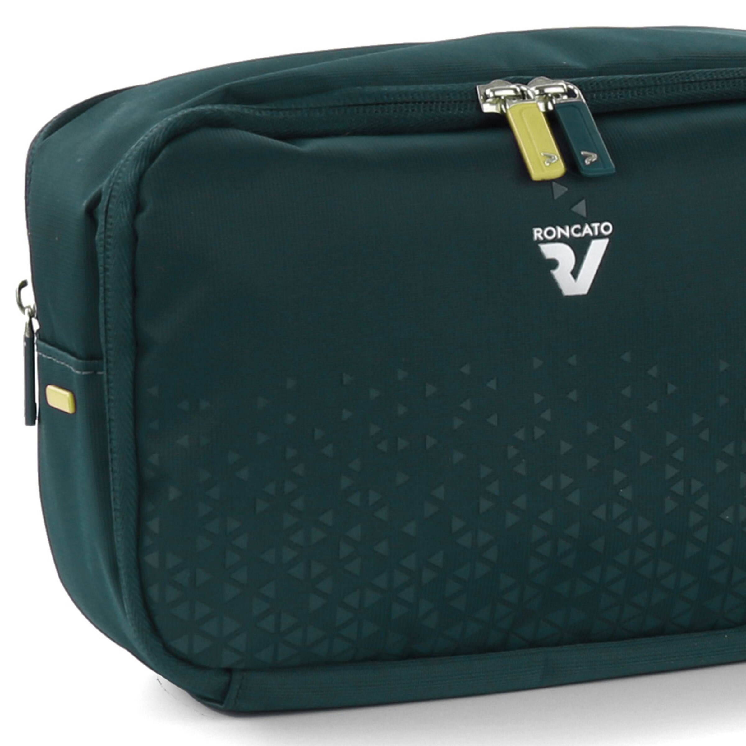 Roncato Toiletry Bag 'Crosslite' in Green