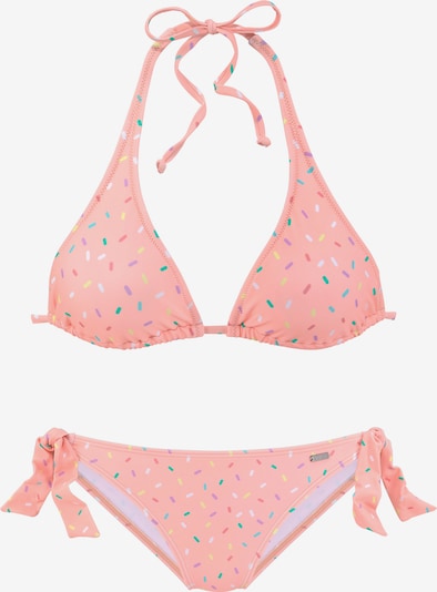 BUFFALO Bikini in de kleur Geel / Groen / Lila / Pink / Wit, Productweergave