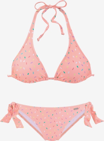 BUFFALO Bikini in Pink: predná strana