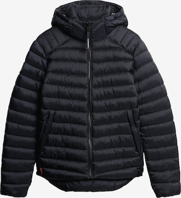 Superdry Funktionsjacke 'Fuji' in Blau: Vorderseite