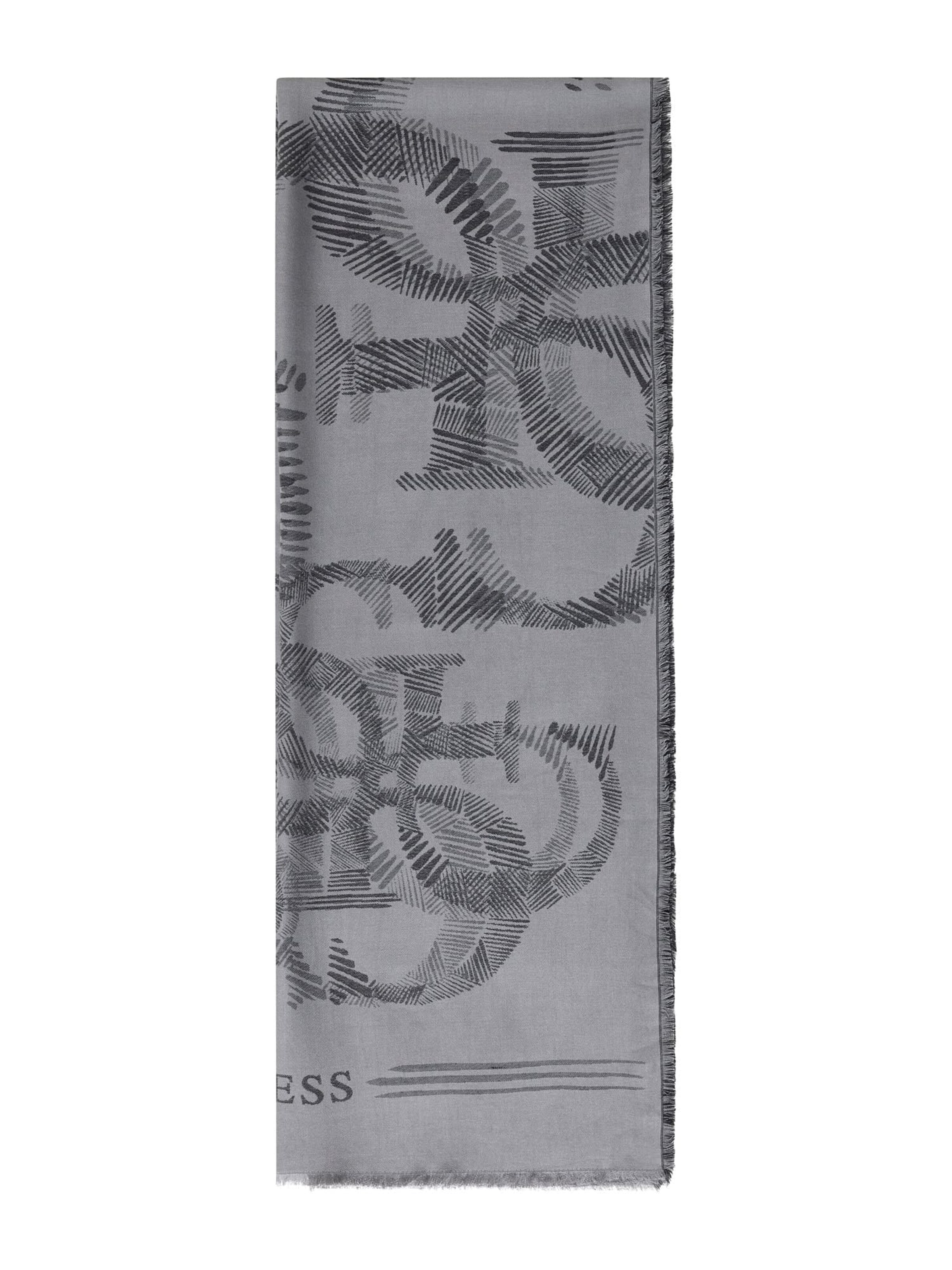 GUESS Scarf in Grey: front