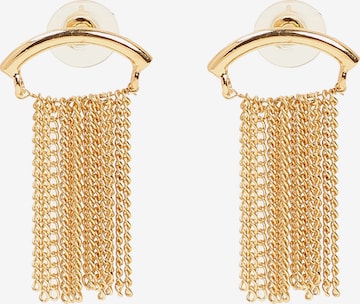 auksinė SOHI Auskarai ' Nicola ': priekis