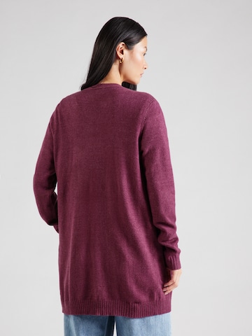 VILA Knit cardigan 'VLRil' in Purple
