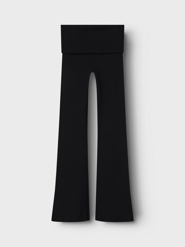 NAME IT Flared Broek in Zwart