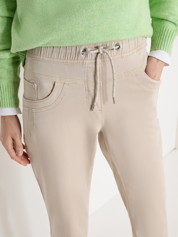 CECIL - regular Pantalón 'Tracey' en beige