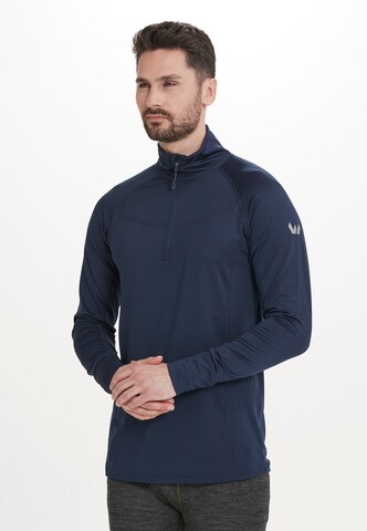 Whistler Sporttrui 'Baggio' in Blauw: voorkant