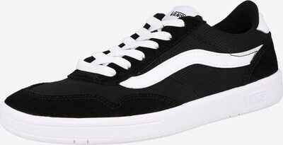 VANS Baskets basses 'Cruze' en noir / blanc, Vue avec produit