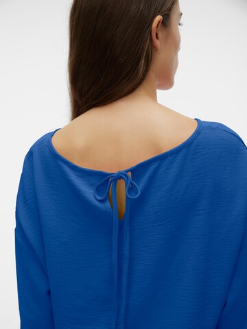 VERO MODA - Blusa 'INGE' en azul