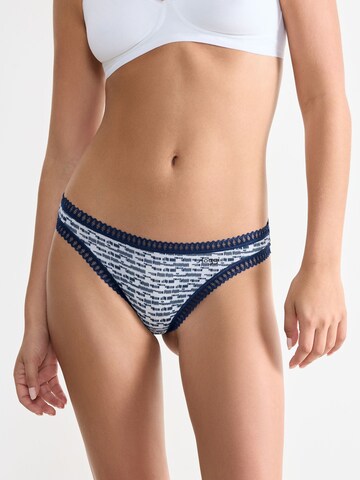 SLOGGI - Tanga ' GO Crush String ' em azul: frente