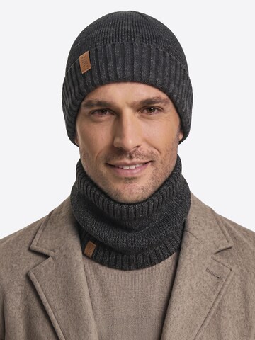 Vivisence Loop scarf 'MK7107' in Grey
