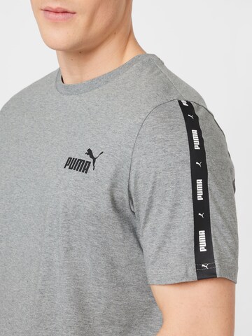 T-Shirt 'Essentials+' PUMA en gris