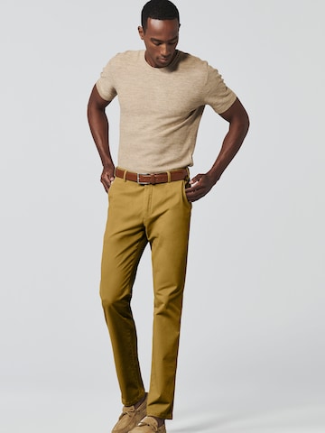 MEYER Regular Chino trousers 'NEW YORK Art.1-5054' in Brown
