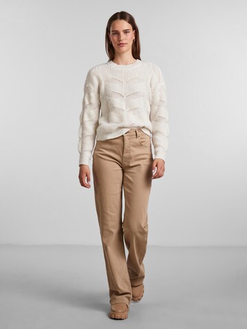 PIECES Pullover 'Cornelia' i beige