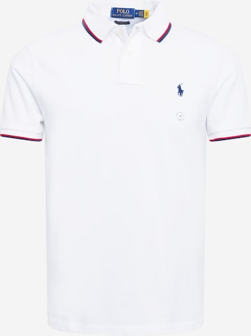Polo Ralph Lauren Μπλουζάκι σε λευκό: μπροστά