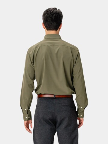 TEESHOPPEN Regular Fit Hemd in Grün