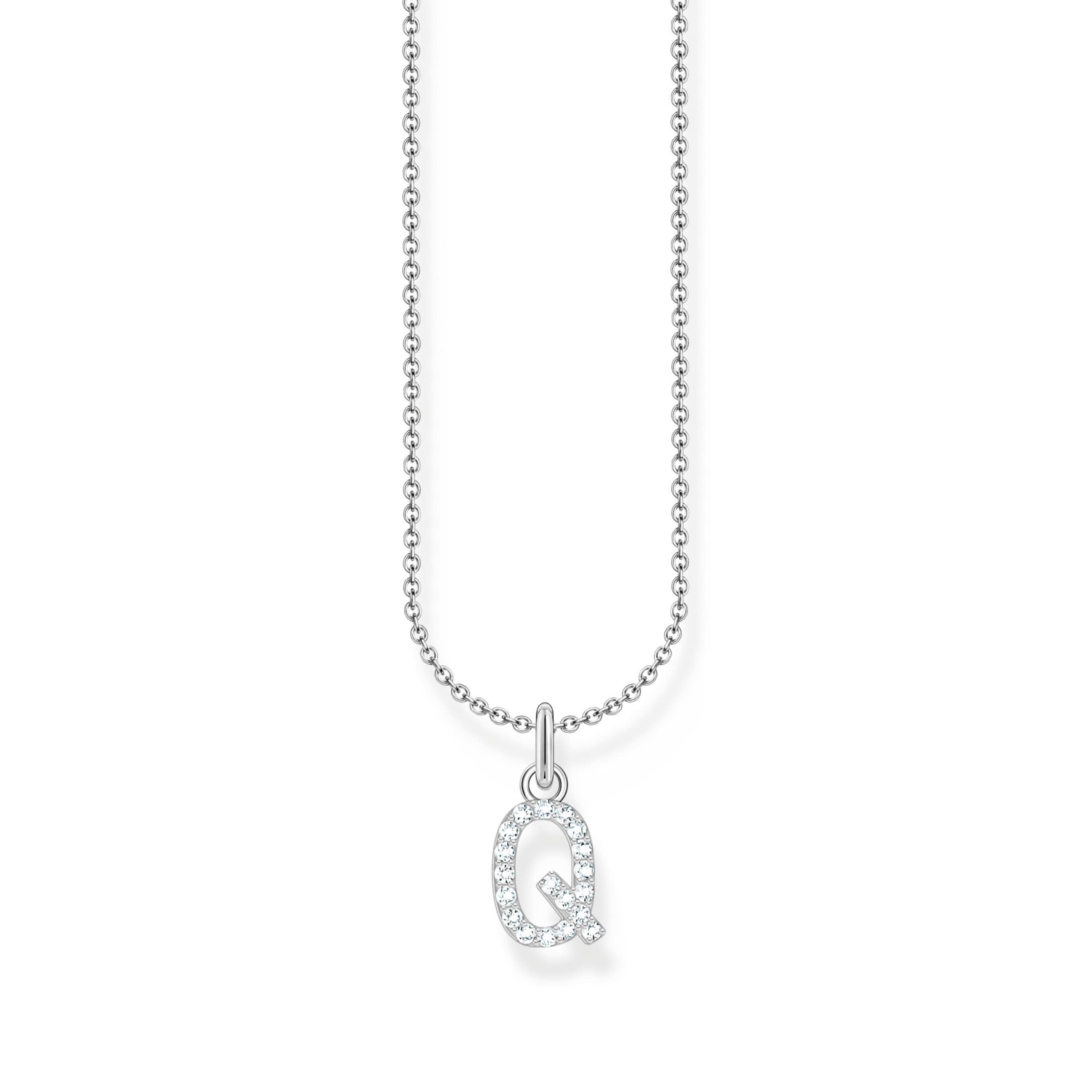 Thomas Sabo Kette in Silber: Vorderseite