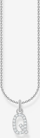 Thomas Sabo Necklace in Silver: front