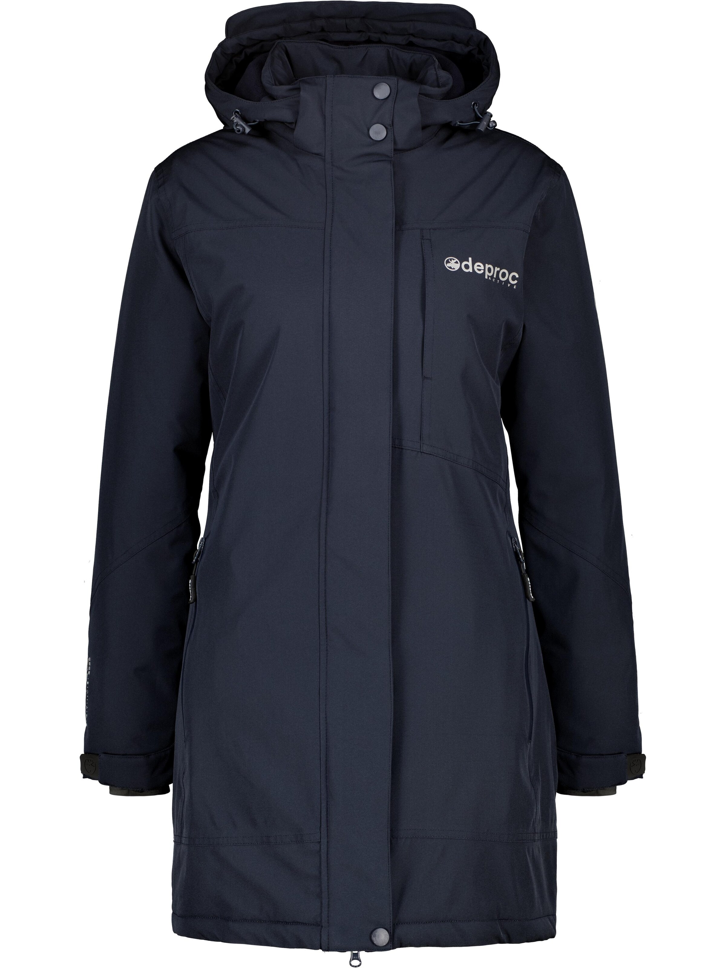 deproc Winterjacke 'MONTREAL WMN'‌‌‌‌‌‌‌‌‌‌ in Blau