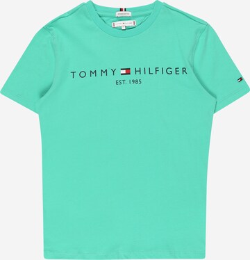 TOMMY HILFIGER T-Shirt in Grün: predná strana