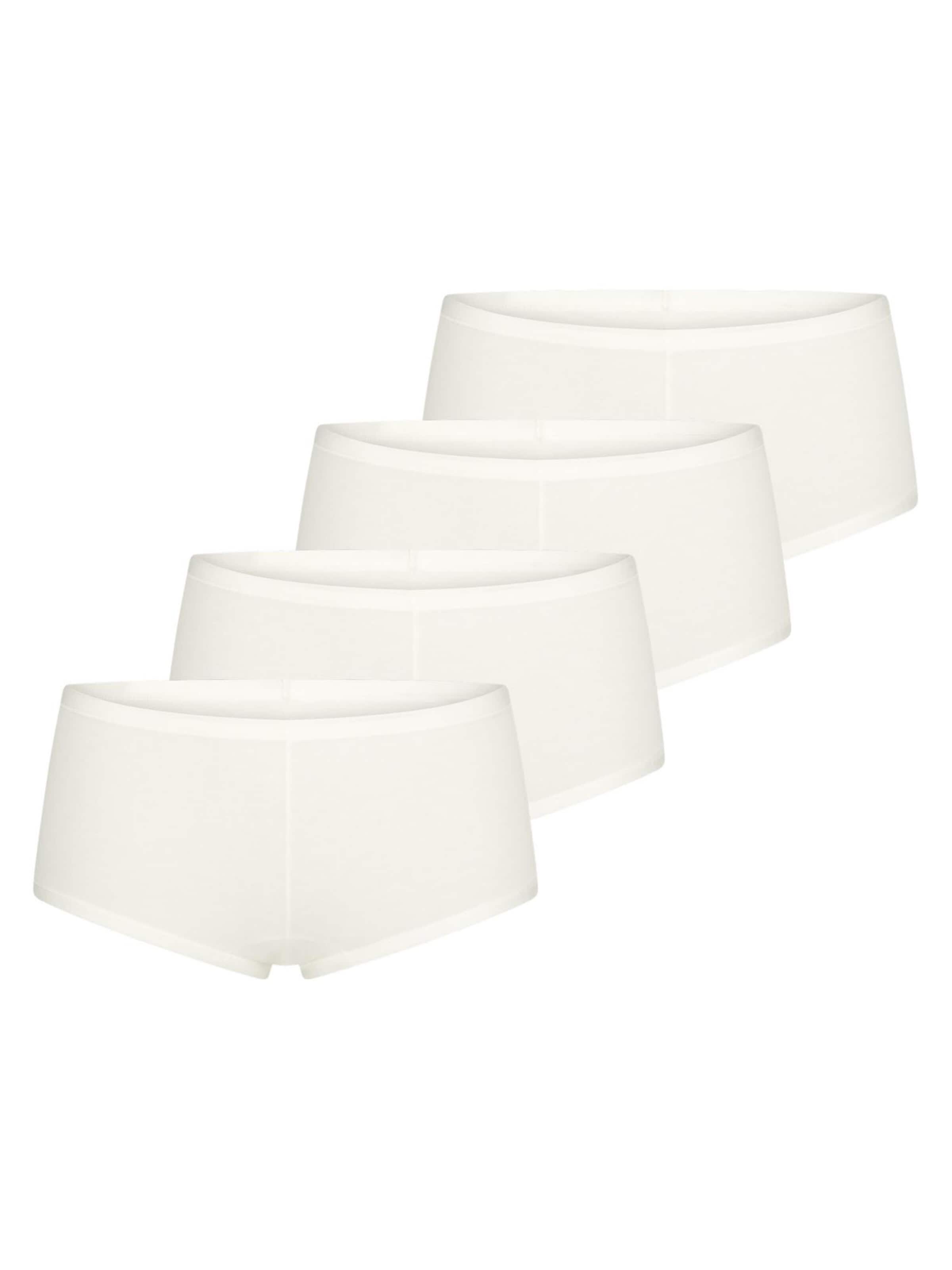 SCHIESSER Boyshorts 'Personal Fit' in White: front