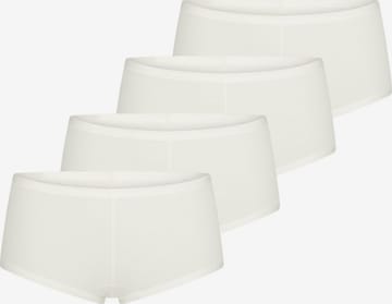 SCHIESSER Boyshorts 'Personal Fit' in White: front
