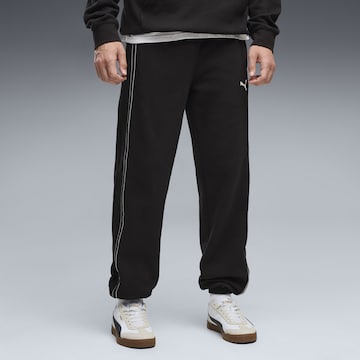 Regular Pantalon de sport ' Class ' PUMA en noir : devant