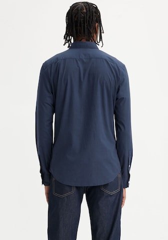 LEVI'S ® Slim fit Koszula 'Battery' w kolorze niebieski
