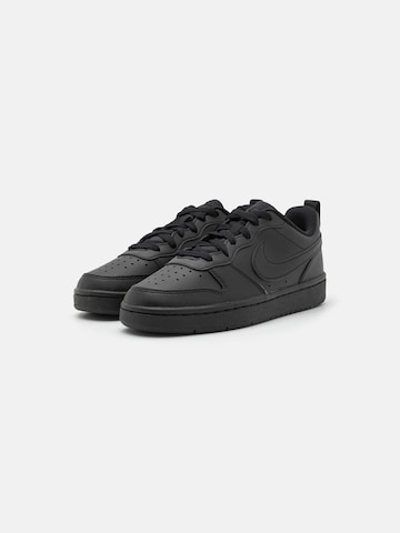 NIKE Sportcipő 'Court Borough' - fekete