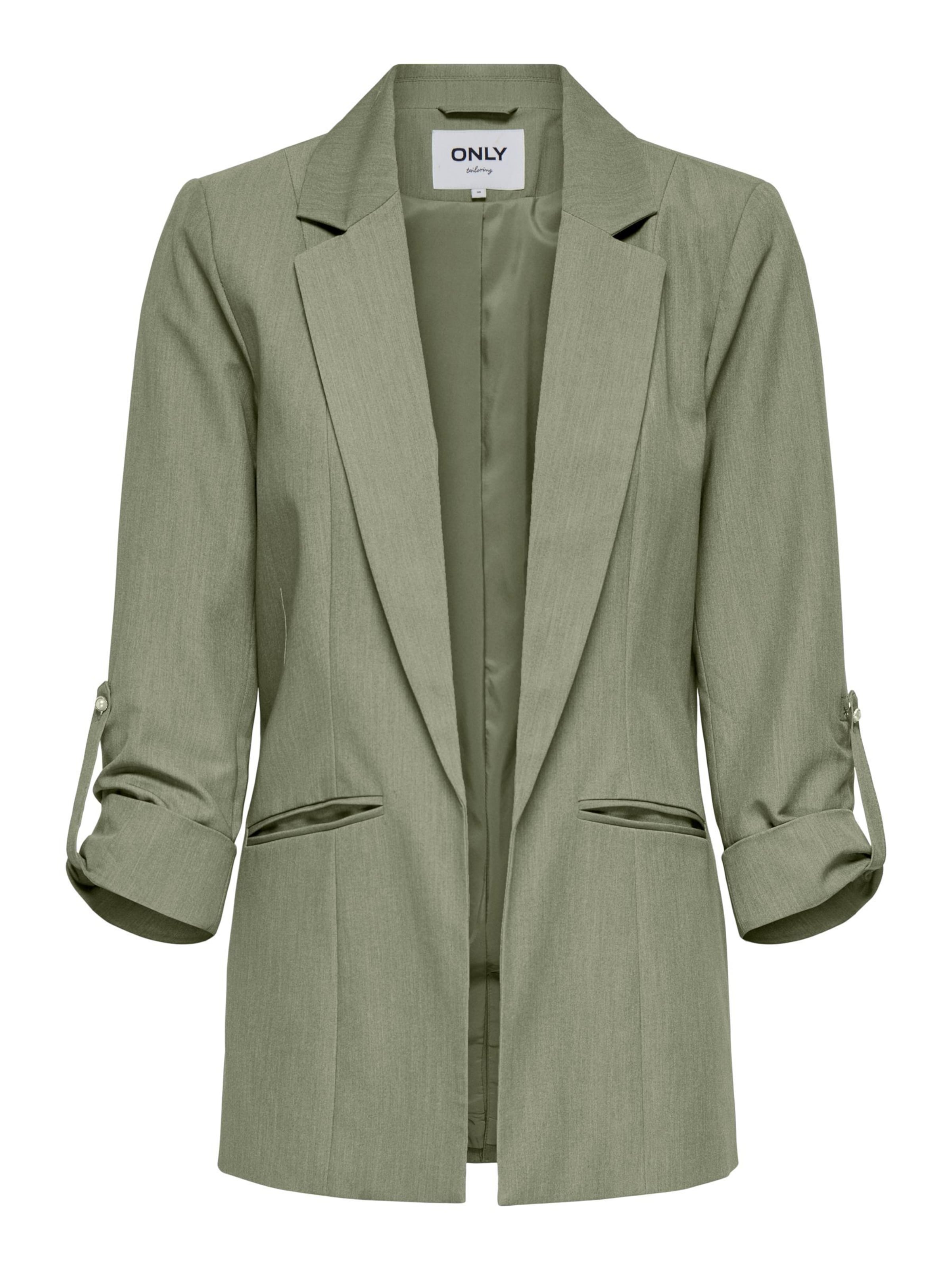 ONLY Blazer 'ONLKayle-Orleen' in Green: front