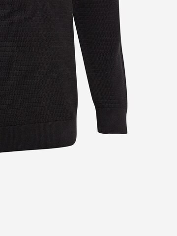 s.Oliver Men Big Sizes Sweater in Black