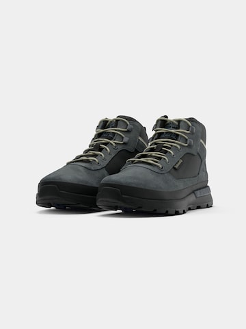 TIMBERLAND Gležnarji z vezalkami 'Field Trekker' | siva barva