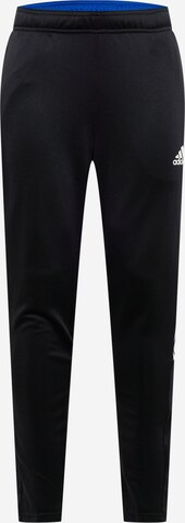 ADIDAS SPORTSWEAR Workout Pants 'Tiro 21' in Black: front