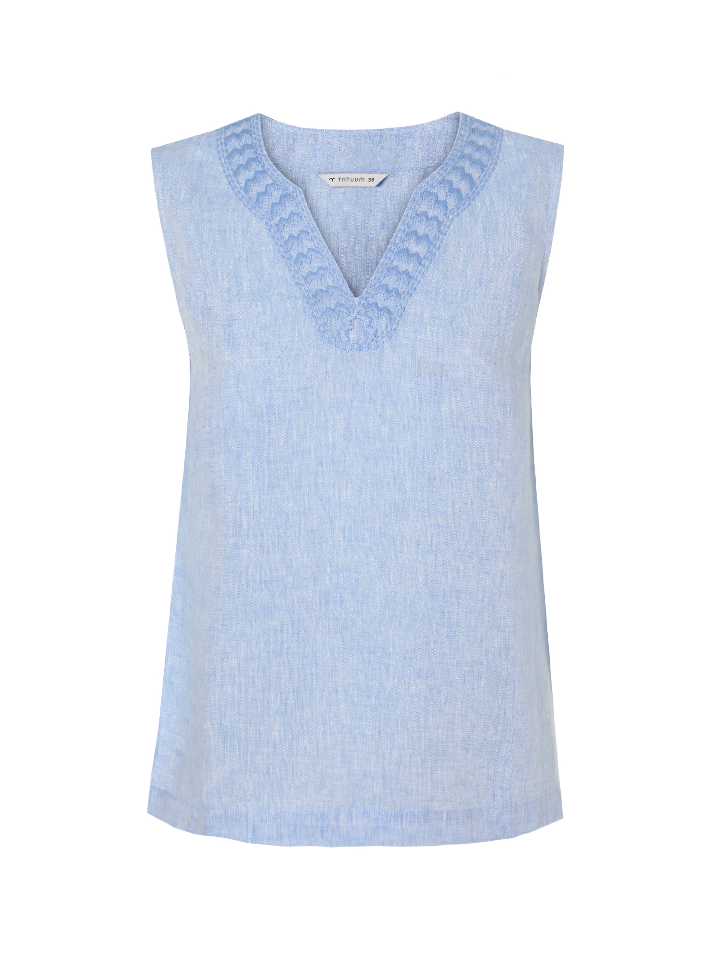 TATUUM Bluse 'LEA' in Blau: Vorderseite