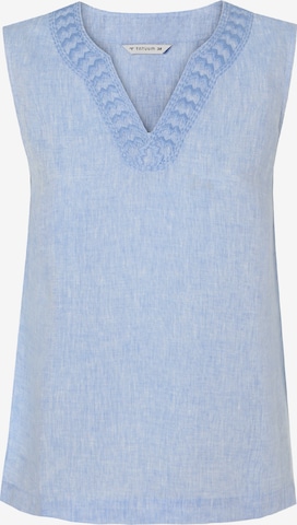 Camicia da donna 'LEA' di TATUUM in blu: frontale