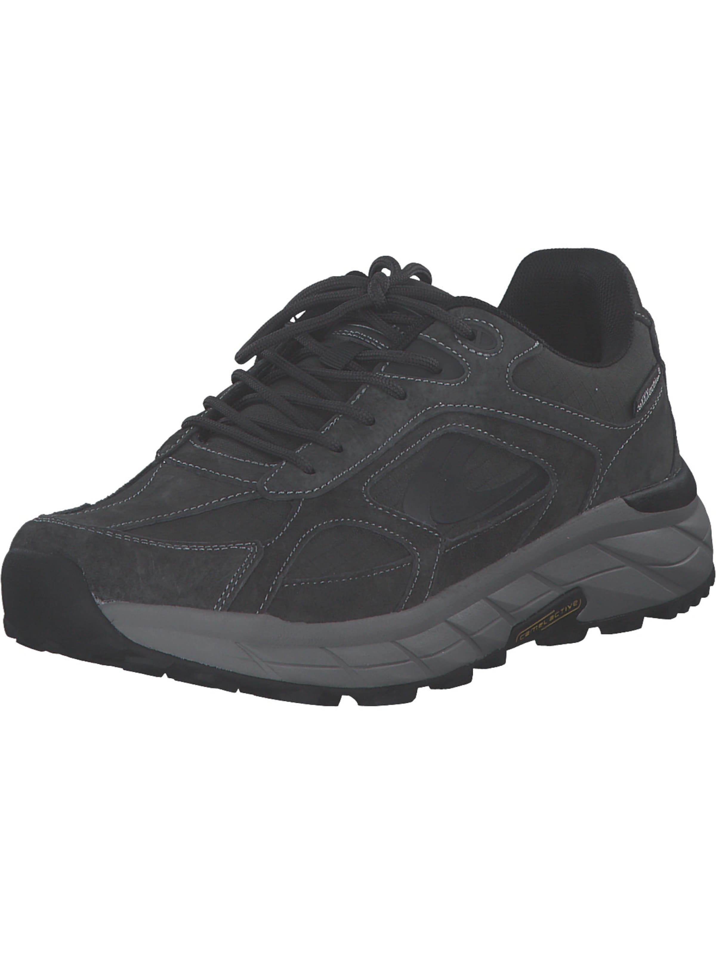 CAMEL ACTIVE Athletic lace-up shoe '54CCA12' in Black: front