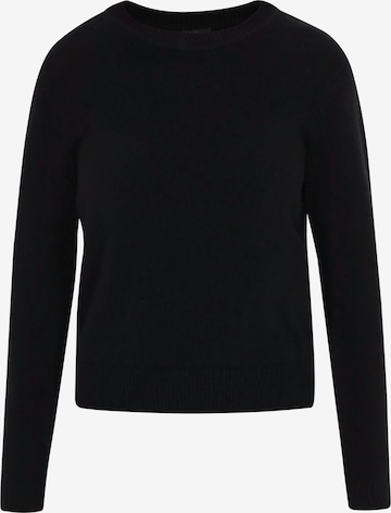 Pulover 'Classic' de la DreiMaster Klassik pe negru: față