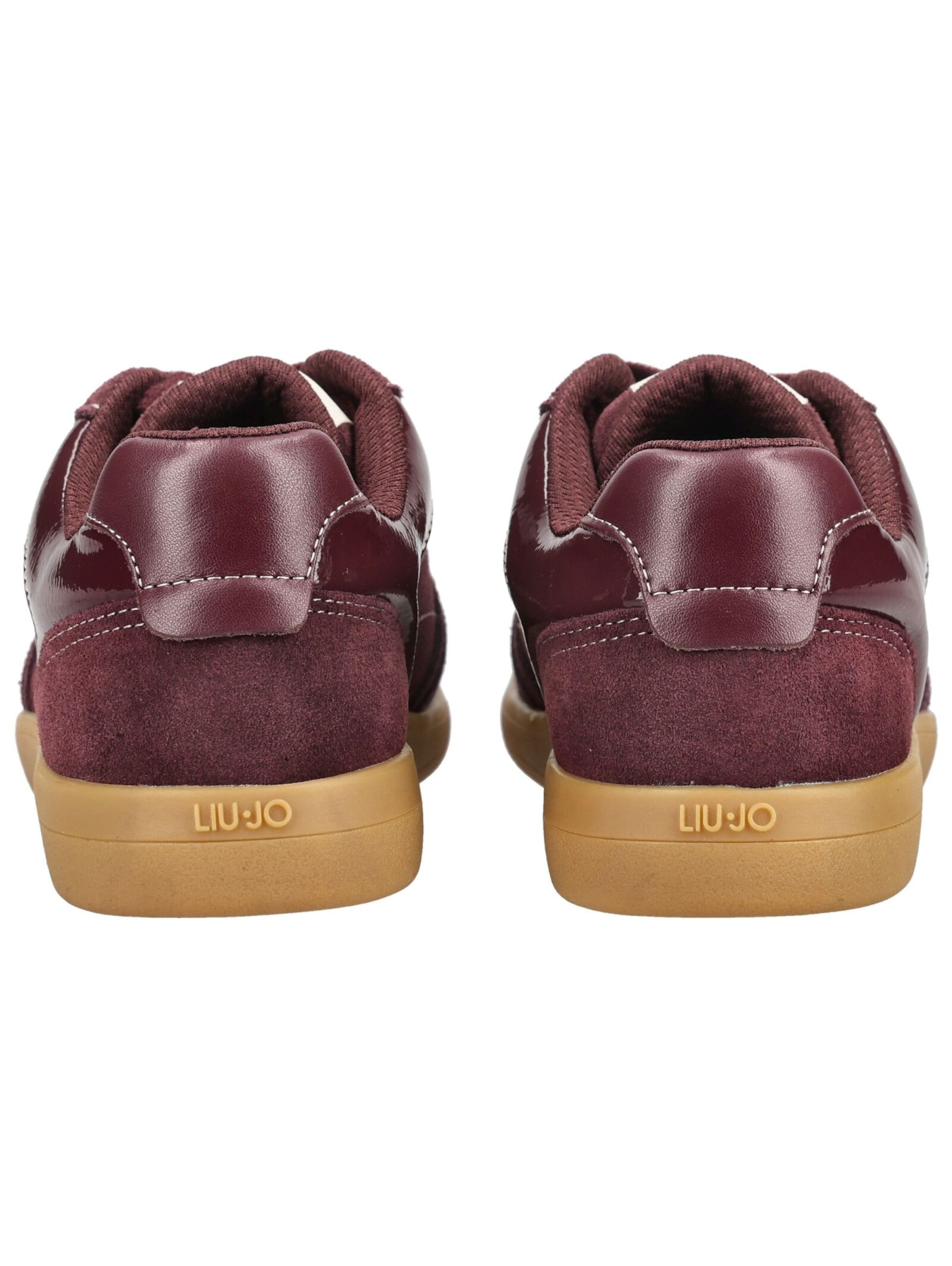 Sneaker bassa di Liu Jo in rosso