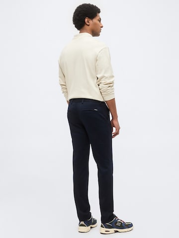 SCOTCH & SODA - Slimfit Pantalón chino 'Seasonal Core Mott' en azul