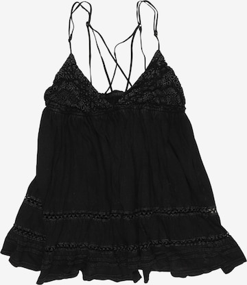 Urban Outfitters Top XS in Schwarz: Vorderseite