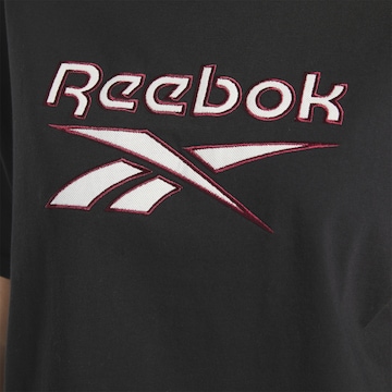 Reebok Тениска в черно