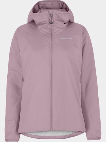 Didriksons Outdoorjacke 'KARIX' in Lila: Vorderseite