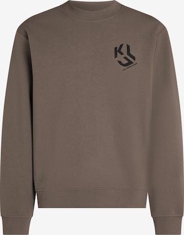 KARL LAGERFELD JEANS Sweatshirt in Grau: Vorderseite