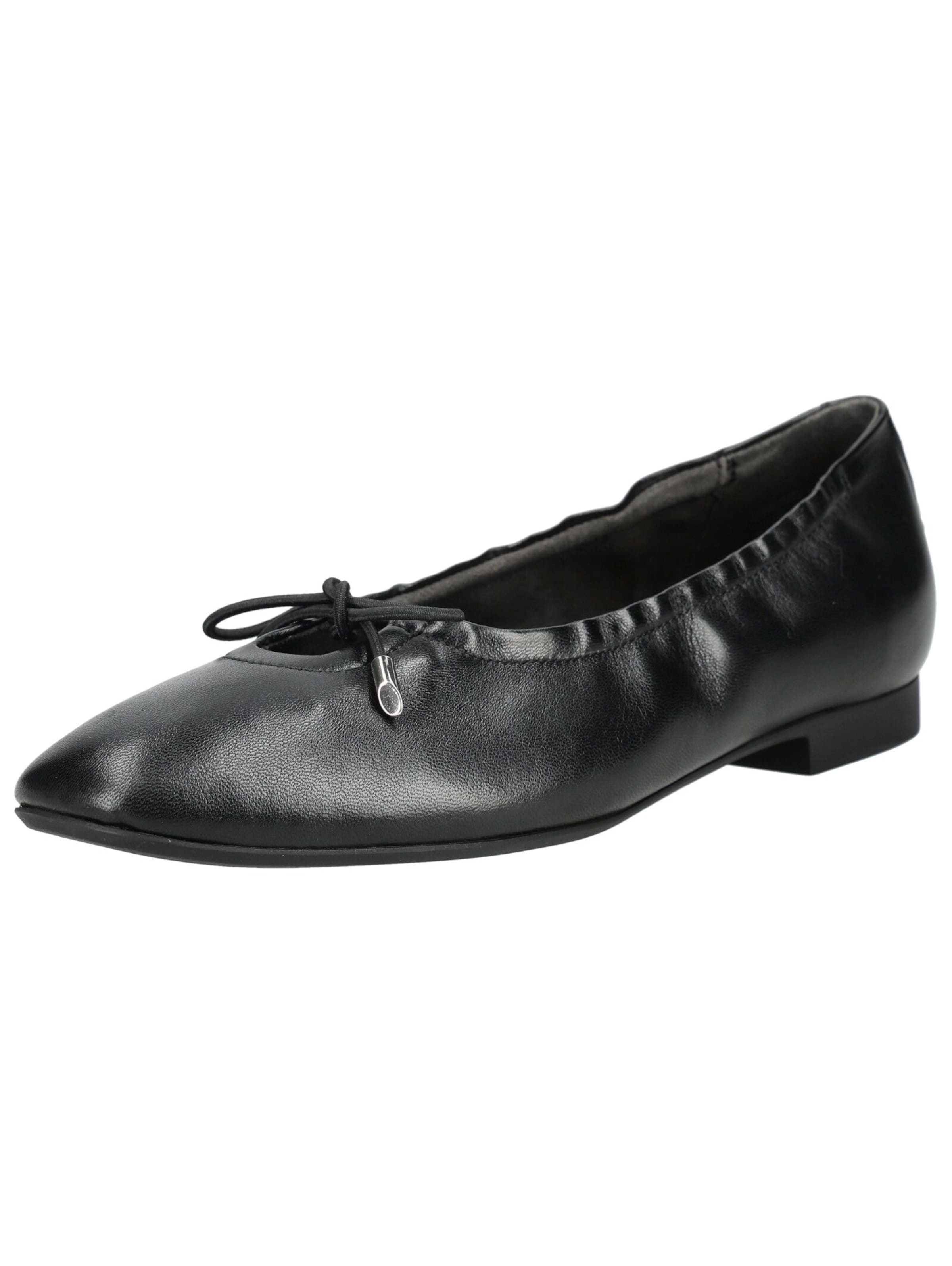 Paul Green Ballerina in Black: front